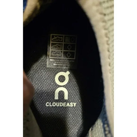 On Cloud Cloudeasy Lightweight Knit Running Walking Green Sneakers Men Size 11.5